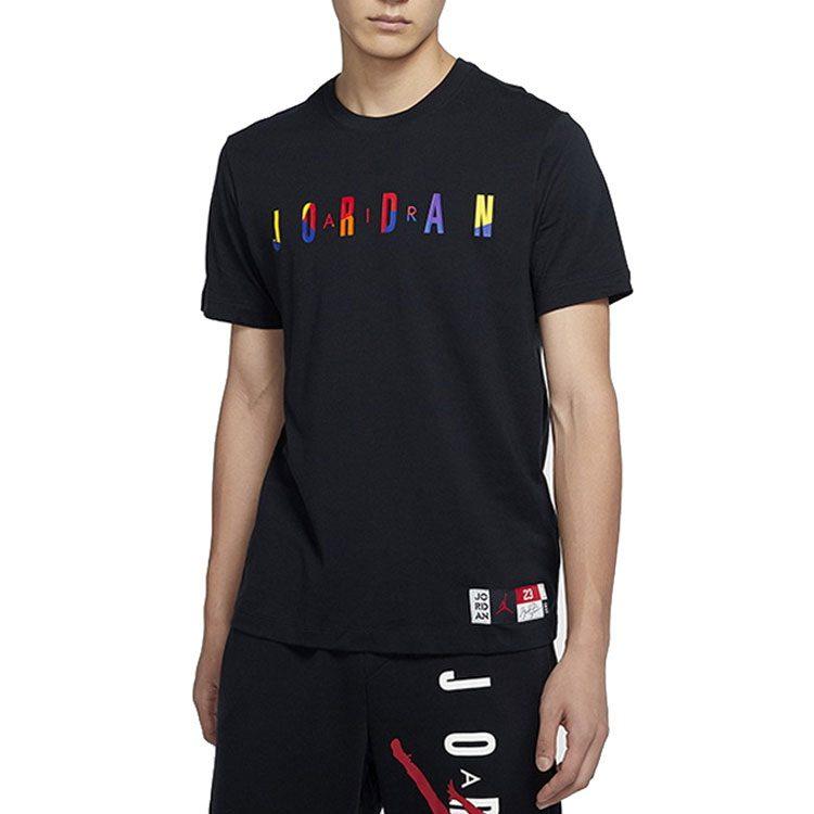 Jordan Set-in Sleeve T-Shirt Men's Black DA6768-010