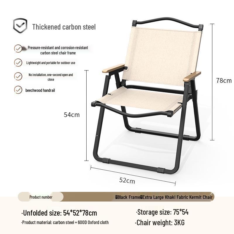 Outdoor Camping Roll-Up Table and Chair Set: Lightweight, Folding for Night Markets or Picnics E18