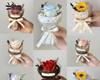 Mini Pocket Bouquet: Artificial Rose for Birthdays, Mother's Day & Valentine's Day