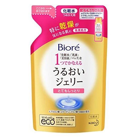 Bioré Moisturizing Jelly Very Moist Refill 160ml