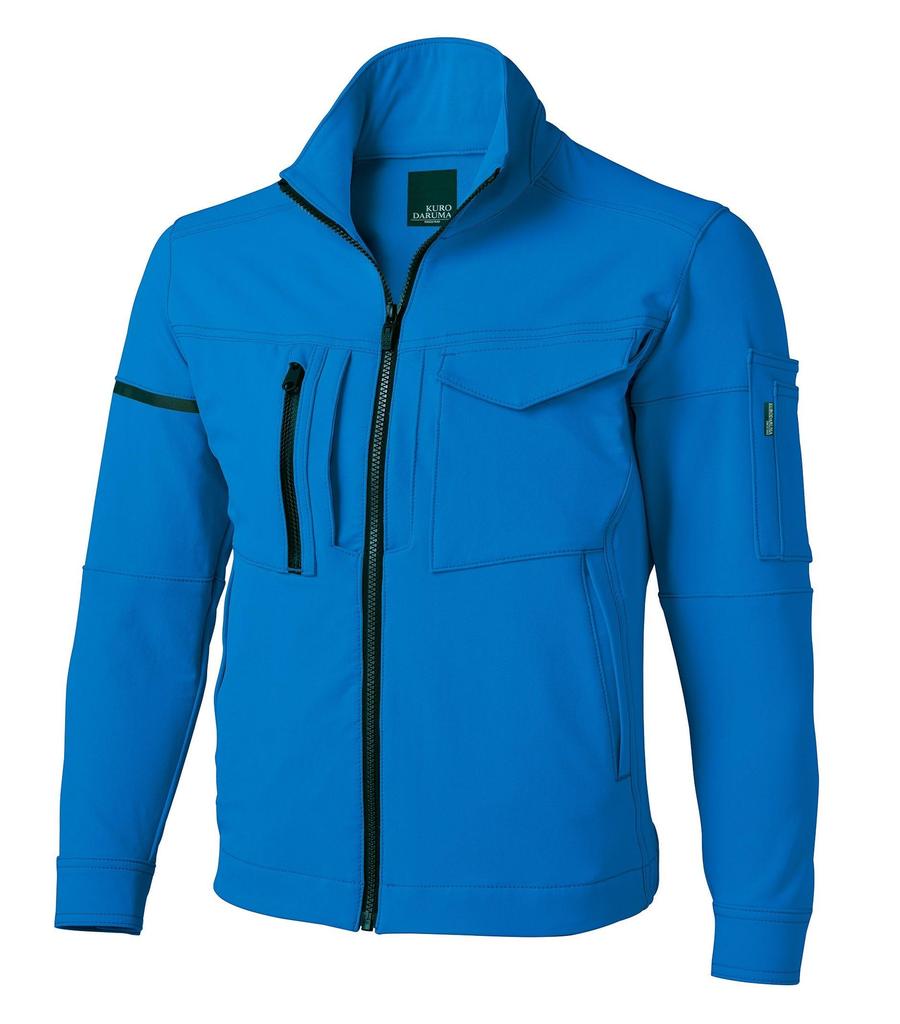 KURODARUMA CORPORATION Long Sleeve Jumper, Blue, Small, 32673-10-S