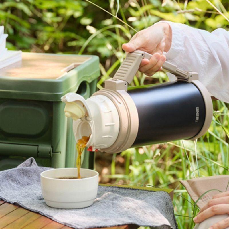 THERMOS Thermos Insulated Large Capacity Double Cup Thermos Bottle FDH-1406K 1.4L (3 capacities)