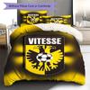 S.B.V. Juego de Ropa de Cama con Estampado Vitesse Funda Nórdica Funda de Almohada Decoración del Hogar Regalo (1 * funda nórdica + 2 * fundas de almohada, sin núcleo)