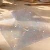 Holographic Vinyl for DIY Projects 2PCS Laminating Film, with Rainbow Shimmering Effect, Waterproof Festive Effect Sheets Scratch-Proof Precoated