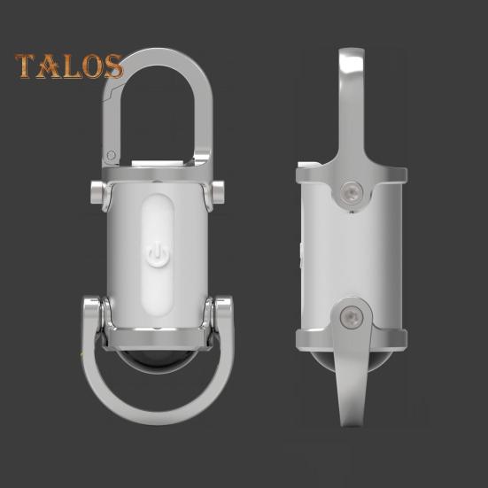 Portable LED Work Light Keychain Pendant Super Bright High Lumens Rechargeable Compact Work Light Flashlight Keyring