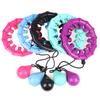 Weighted Fit Exercise Circle Infinity Fitness Hoop With Detachable Knots For Adults Children Weight Loss And Exercise