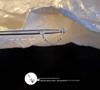 Unisex Silver Cross Helix Ear Cuff In Japanese Korean Style, Titanium Steel Cartilage Piercing Earring.