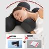 Ergonomic Side Sleeping Beauty Pillow Non Ear Pressure Pillow, Pillow with Removable Cover, , Side Sleeper Pillow, Slow Rebound Foam