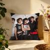 Fashion CCORTISful Cushion Cover Versatile DoubleSided Pillow Case Fit for Sofa Bed Car  Daily Decor