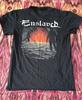 In North American Times Enslaved Band Cotton T-Shirt EG423