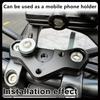 For SYM DRG BT R-Edition / MMBCU / NAGA / CNC Aluminum Alloy Multifunctional Handlebar Mount Bracket Motorcycle  Accessories