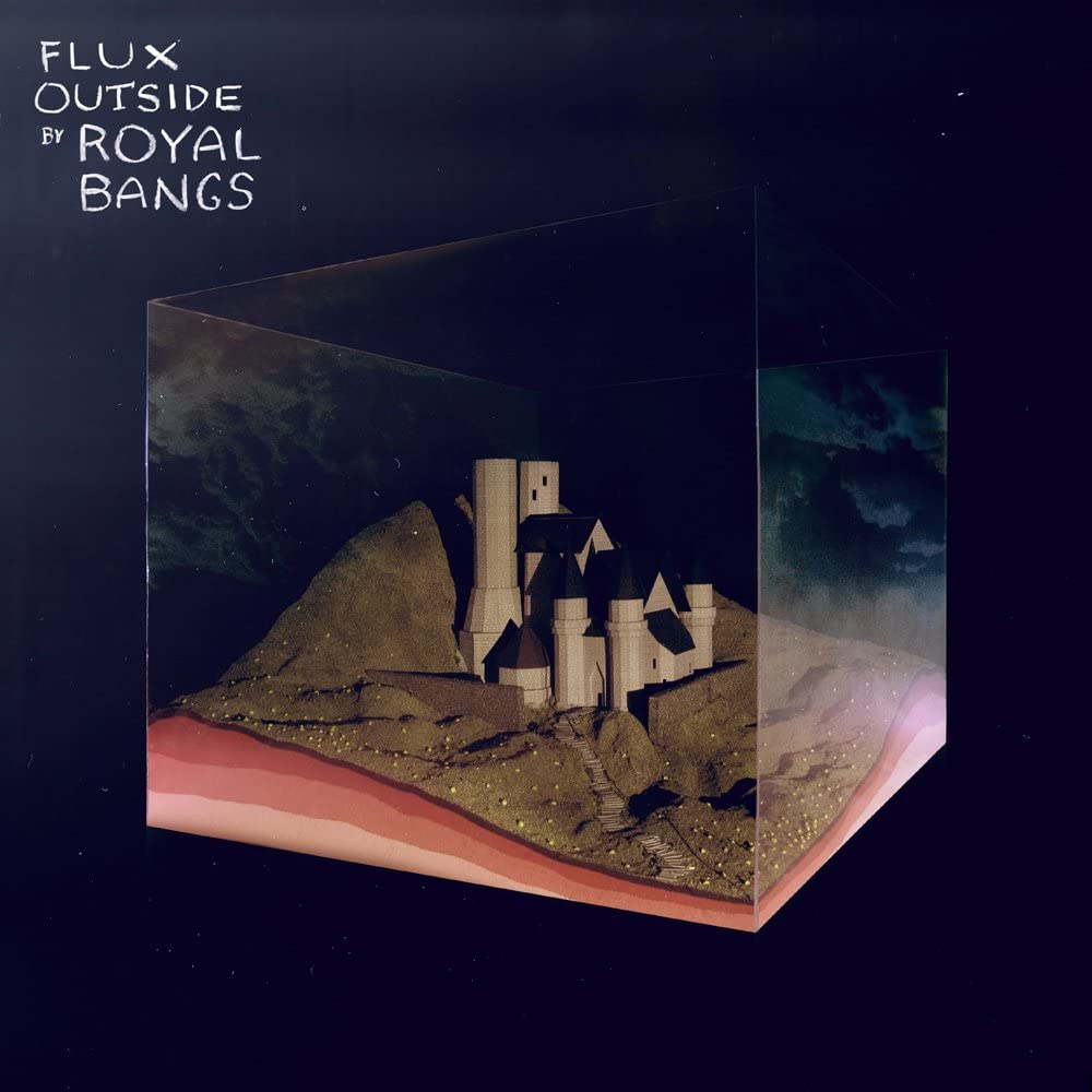 

CD ROYAL BANGS - Flux Outside PCDT39 Japan ObiMusic Others Used