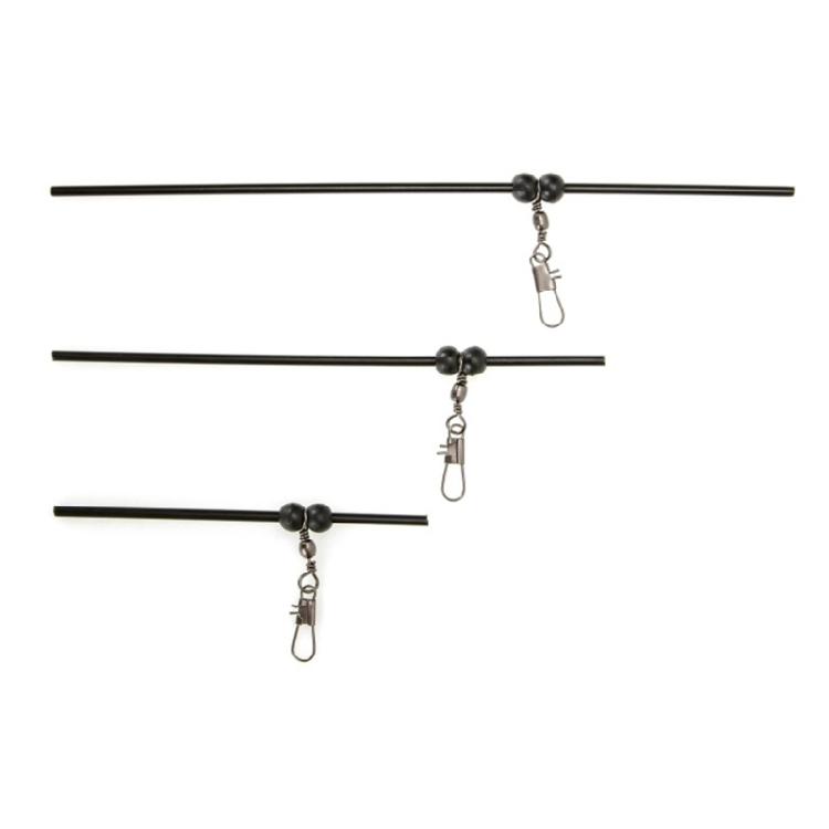 20 Stück Angel-Balance-Verbinder mit Dreifachwirbeln Anti-Tangle-Ausleger