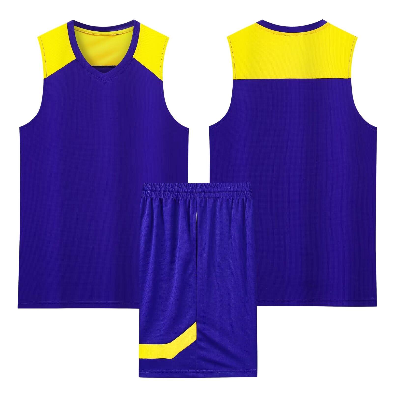 

A108 Basketball Jersey Set, Adult Children S Clothing, Men S Print, Competition Training Jersey, Jersey With Pockets On Both Sides 3Xs-5X M/155