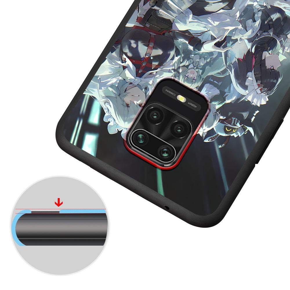 ZZZ Zenless Zone Zero Case for Xiaomi Redmi 10 10C 9C 9A 9i 9 Prime 9T 12 12C 10A K40 Pro Black Soft TPU Mobile Phone Bag Cover