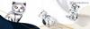Charms 925 Cat Pendant Bead Kitty Charms 925