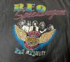 Vintage REO Speedwagon High Infidelity Concert T-shirt S-5XL