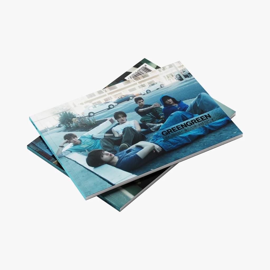 CORTIS [GREENGREEN] Le 2ème mini-album