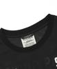 Stigma Mesh Oversized T-Shirts Black