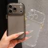 Shockproof Silicone Bumper Matte Phone Case For iPhone 17 16 15 14 13 12 11 Pro Max Plus Lens Protection Transparent Soft Cover