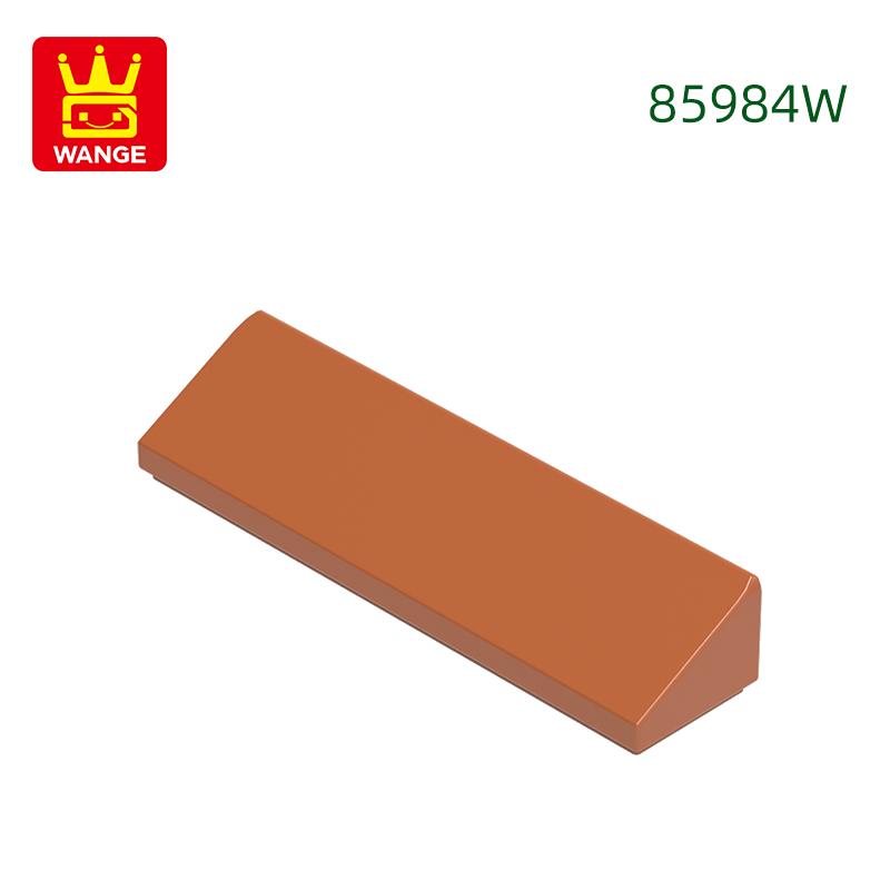 

138Pcs/Lot 85984w 1x4 Slope Constructing Modules Custom Creation Inclined Panel Accessories Fits with Brick Children Kids Playthings Gift Option Box about 138pcs