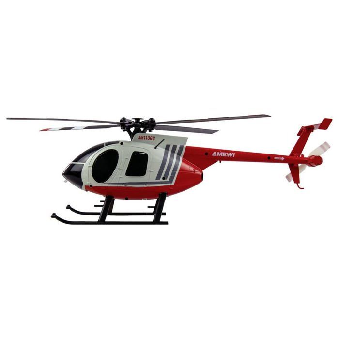 Amewi Hughes MD500 Радиоуправляемый вертолет готов к полету (RtF)