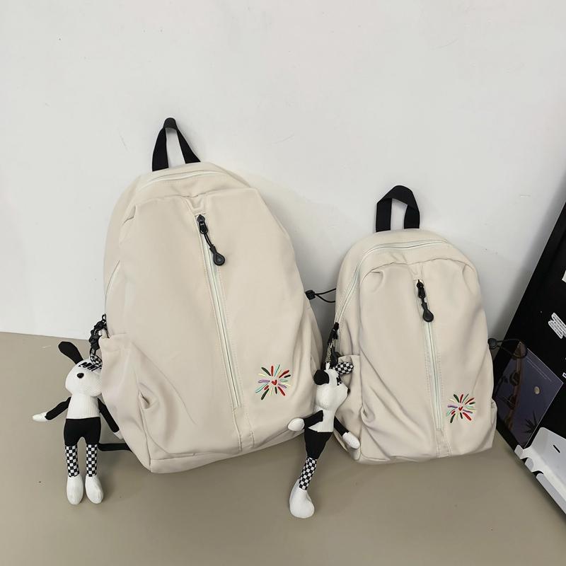 Студенческий легкий маленький рюкзак мужской рюкзак водонепроницаемая школьная сумка — фото 12