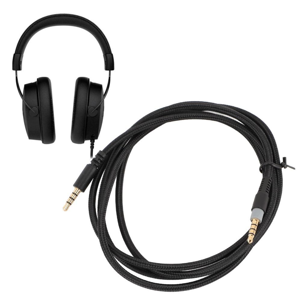 4.9ft 3.5mm Male To 3.5mm Male Cable for Cloud Alpha Cloud Mix Cloud Headset Sound Cable