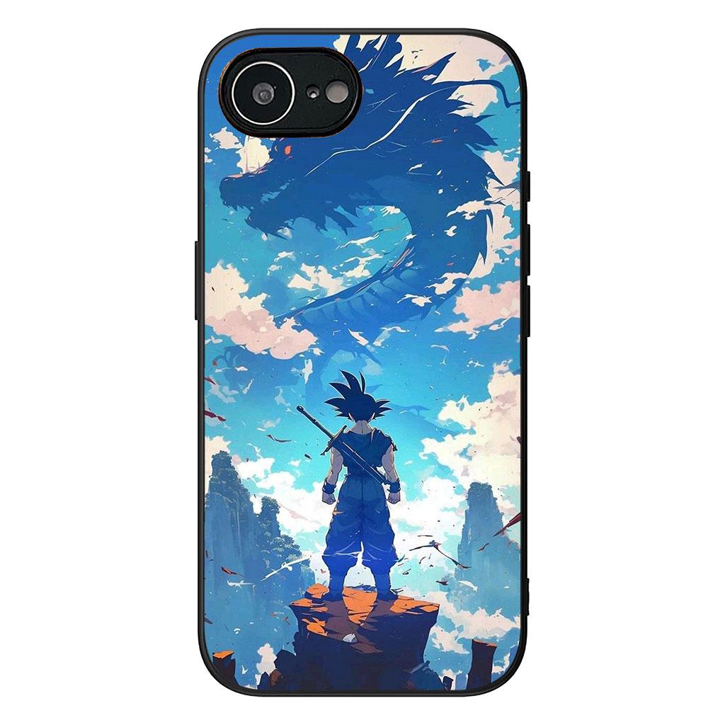 Draken Gokus Ballen Vegeta IV Super Cover voor Samsung Galaxy S25 S24 S23 Fe Ultra Plus S7 Edge A05 A06 A16 A55 A15 A35 Hoesje