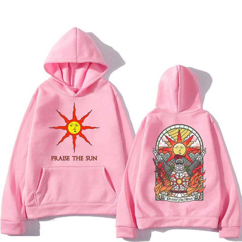 Dark-Souls Praise The Sun Hoodies Setwear Game G