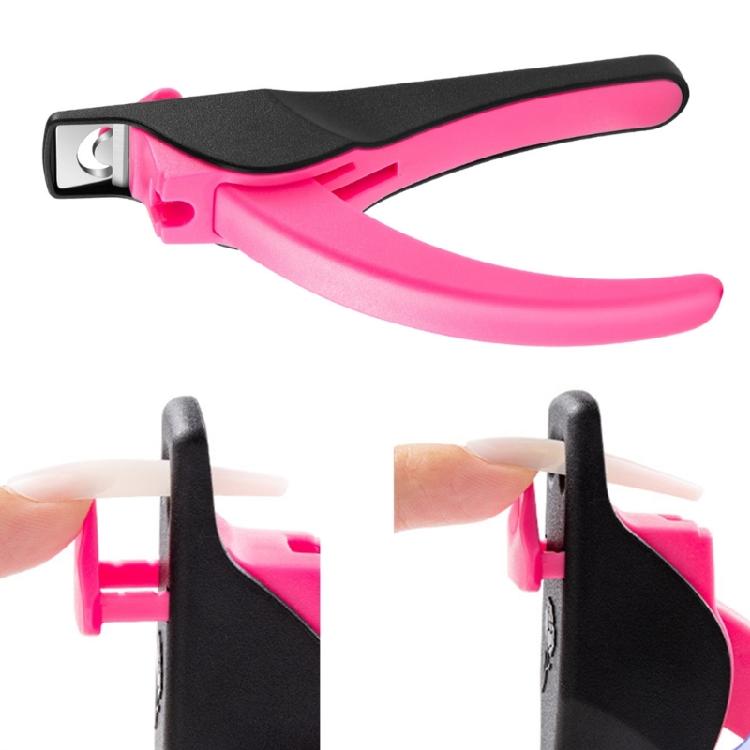 Fake Nail Cutter Nail Clippers Straight Edge Acrylic Nail Clipper Tips Manicure