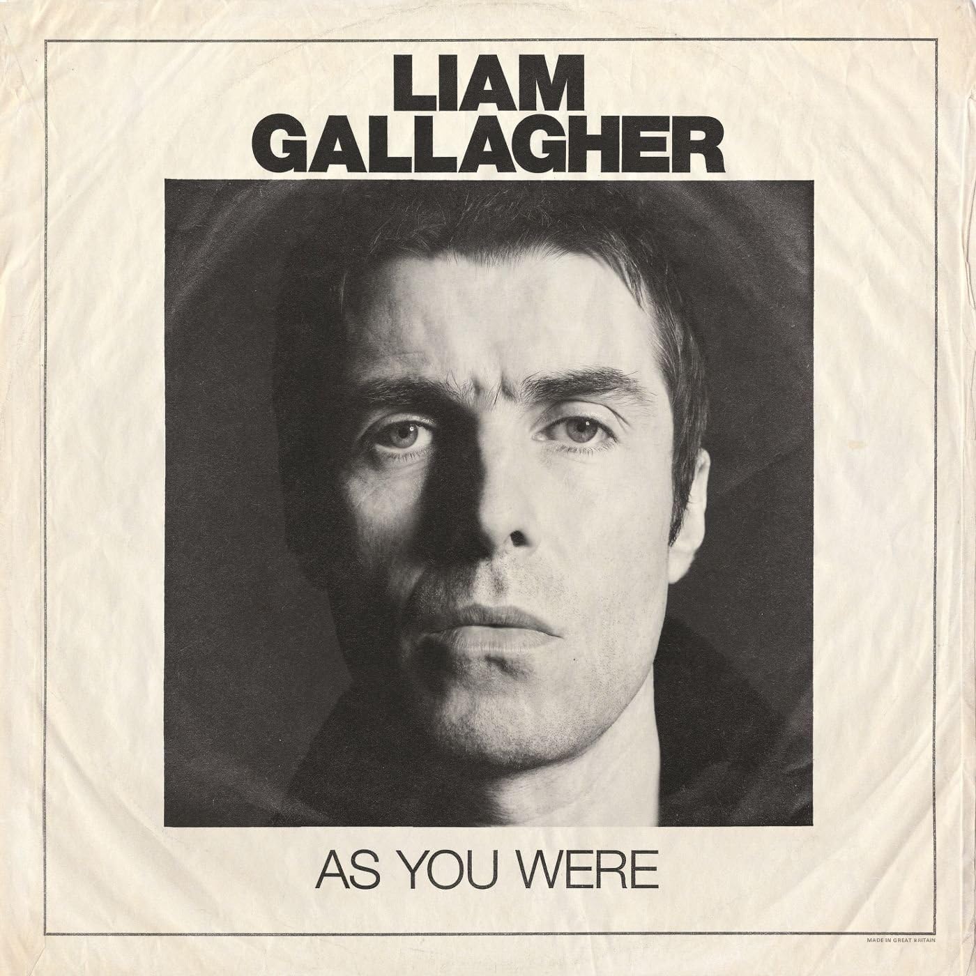 

LP Record LIAM GALLAGHER - As You Were 0190295774929 Warner Records 2022 Europe Rock