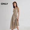 ONLY 2025 Spring Sleeveless Round Neck Mid-Length Dress