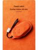Nezha S/X/GT Electric Vehicle Suede Key Cover - Full Wrap with Buckle, Fits 25 Models