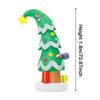 6 ft Inflatable Christmas Tree Funny with LED Lights Weatherproof Xmas Decor