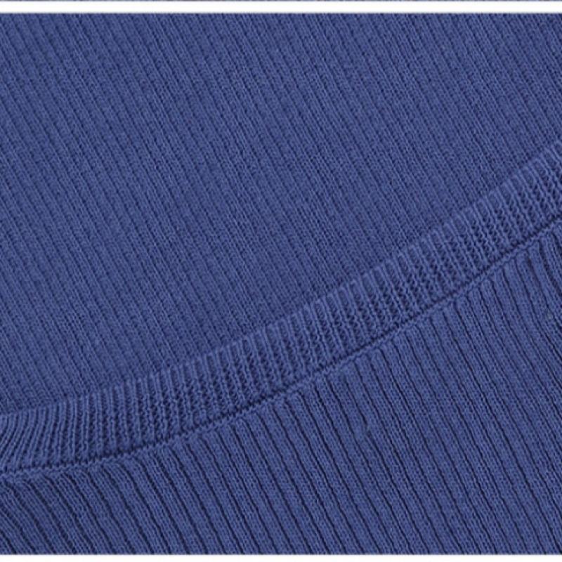  Bluză tricotată cu guler pătrat și nervuri She S miSS, preț 118.000 woni 