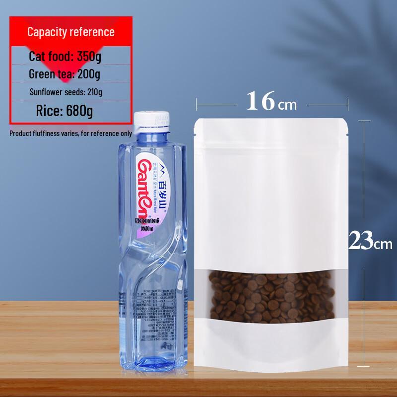 Self-Sealing Kraft Paper Food Packaging Bags