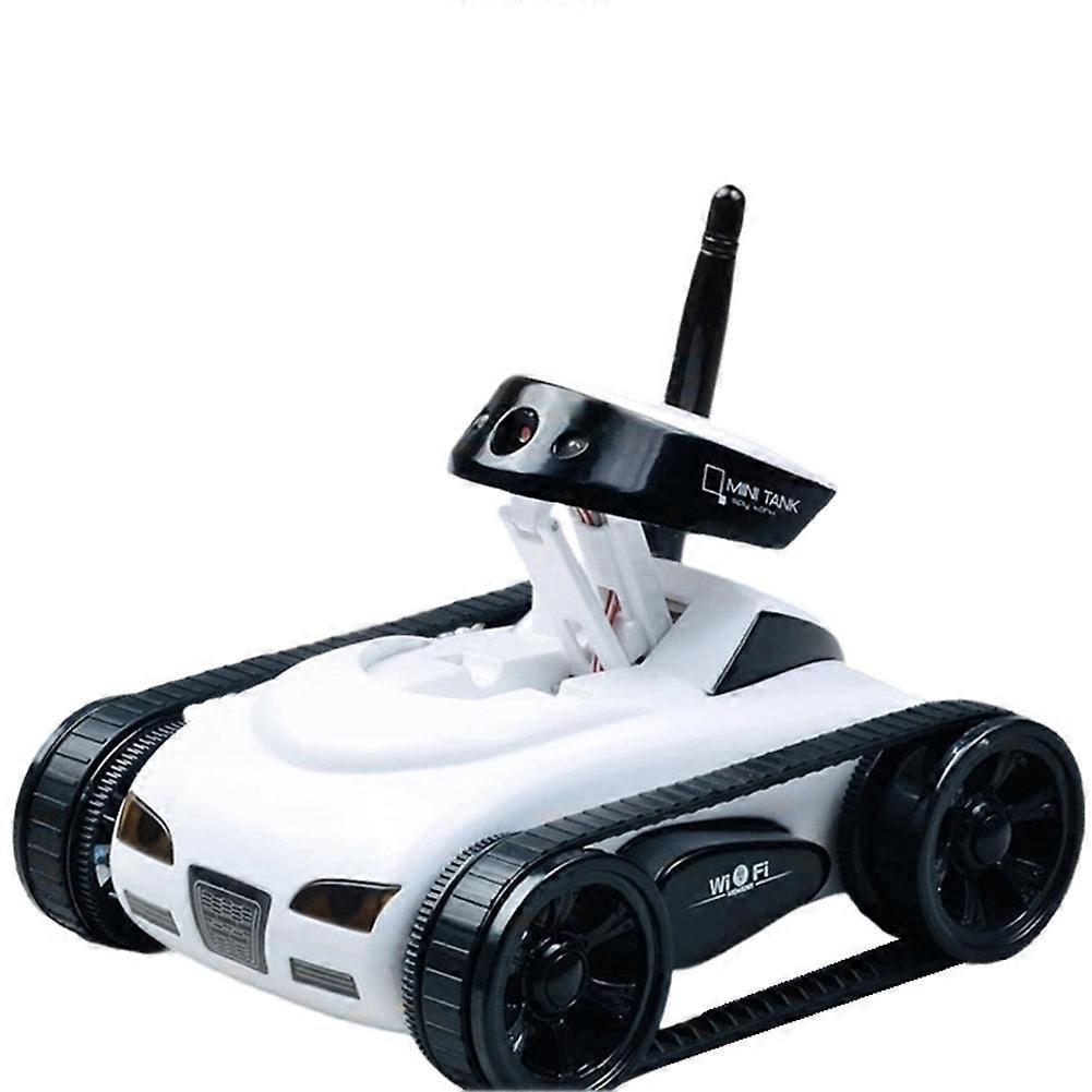 Carro armato RC con telecamera FPV WIFI in tempo reale di qualità Mini auto RC Robot con videocamera HD Controllo remoto