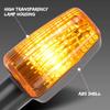 4Pcs Universal Motorcycle Blub Turn Signal Lamp Turning Indicators Light Blinkers Signal Amber Bike Motorcycle Accessories 12V