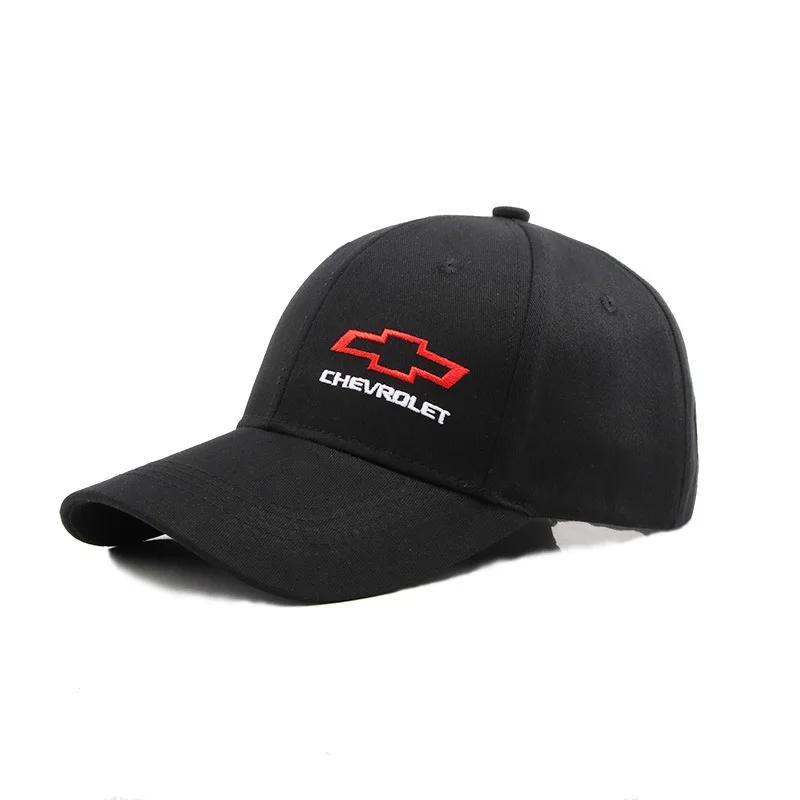 Lbfx9 Car Badge for Chevrolet Corvette SS Emblem Casual Cotton Baseball Cap Men Women Embroidery Truck Driver Outdoor Travel Sport Hat