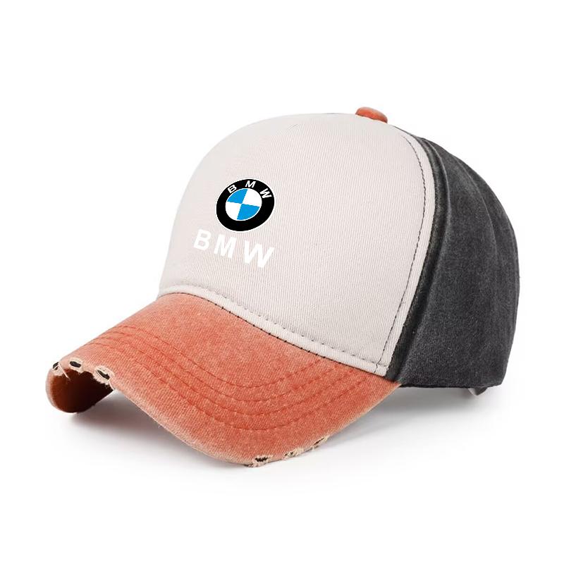 3D-utskrift För BMW Bilracing Keps Herr Och Dam Utomhus Ridning Solskydd Och Svettabsorberande Keps Nyckelring