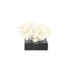 Modern minimalist geometric resin white coral art decorative ornaments porch study TV cabinet home decor