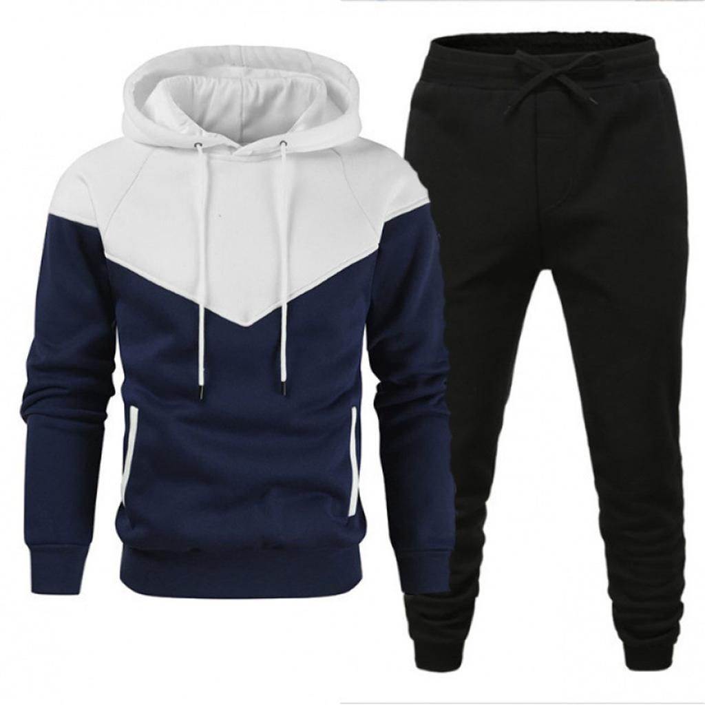Men's Fall/Winter Hooded Sports Set