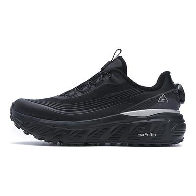 Boa Explorer Cómodas Versátiles Zapatillas de Running de Caña Baja para Mujer Zapatilla Negra A12W511226FBB