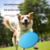 Bite-Resistant Soft Dog Frisbee - Pet Training Toy for Border Collies & Golden Retrievers