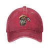 Baseball Cap Bad Bunny Puerto Rico Coqui Frog Boricua Puerto Rican Flag Taino Casual Hip Hop Hats FeUnisex Unisex Baseball Caps