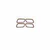 For Honda CRV CR-V 2012-2016 Peach Wood Grain Interior Door Handle Cover Trim 4*