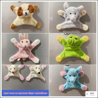 בובות וצעצועי פרווה – צעצועי בעלי חיים מקטיפה