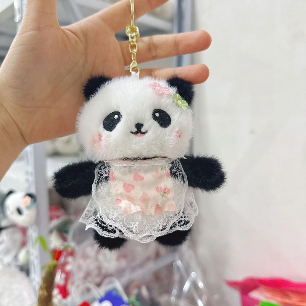 Cute Panda Pendant, Teddy Bear Doll Pendant, Panda Keychain, Chengdu Panda Gift