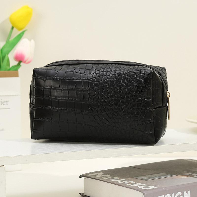 Fashion Women's Portable Cosmetic Bag Mini Jewelry Bag Lipstick Bag Travel Small Makeup Organizer Storage Bag